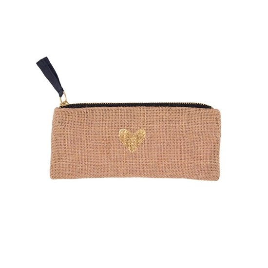 Pouzdro na tužky z juty 20x8,5 cm_1