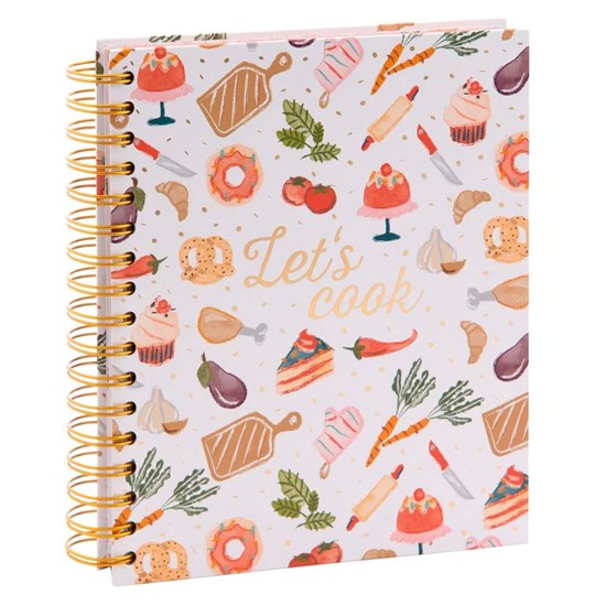 Pořadač A5 na recepty včetně vnitřních listů s členěním_2