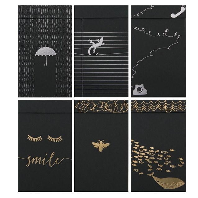 Poznámkový blok 6,5x10 cm 6dr. /cena za kus/_0