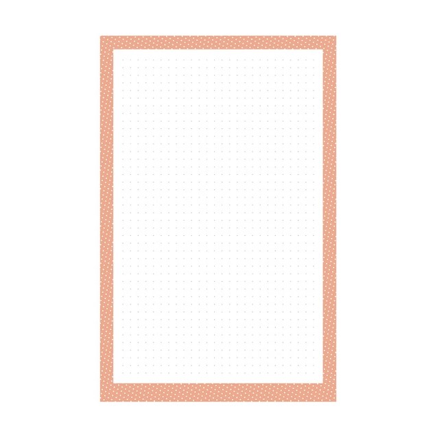 Poznámkový blok 11,5x20 cm , 60 listů_2