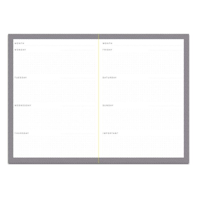 Celoroční diář A5 s pruhy_0