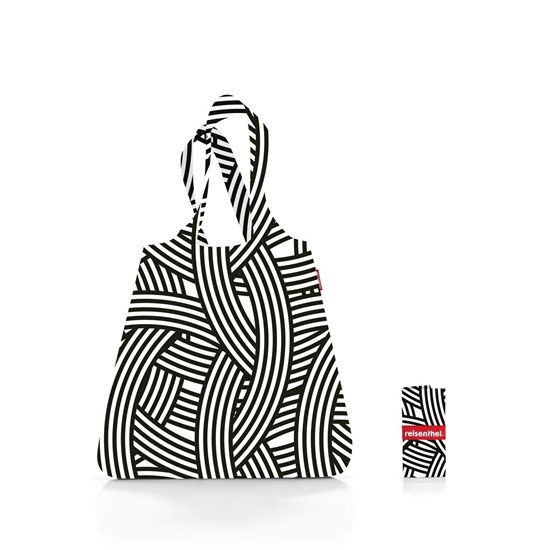 Skládací taška Mini Maxi Shopper zebra_5