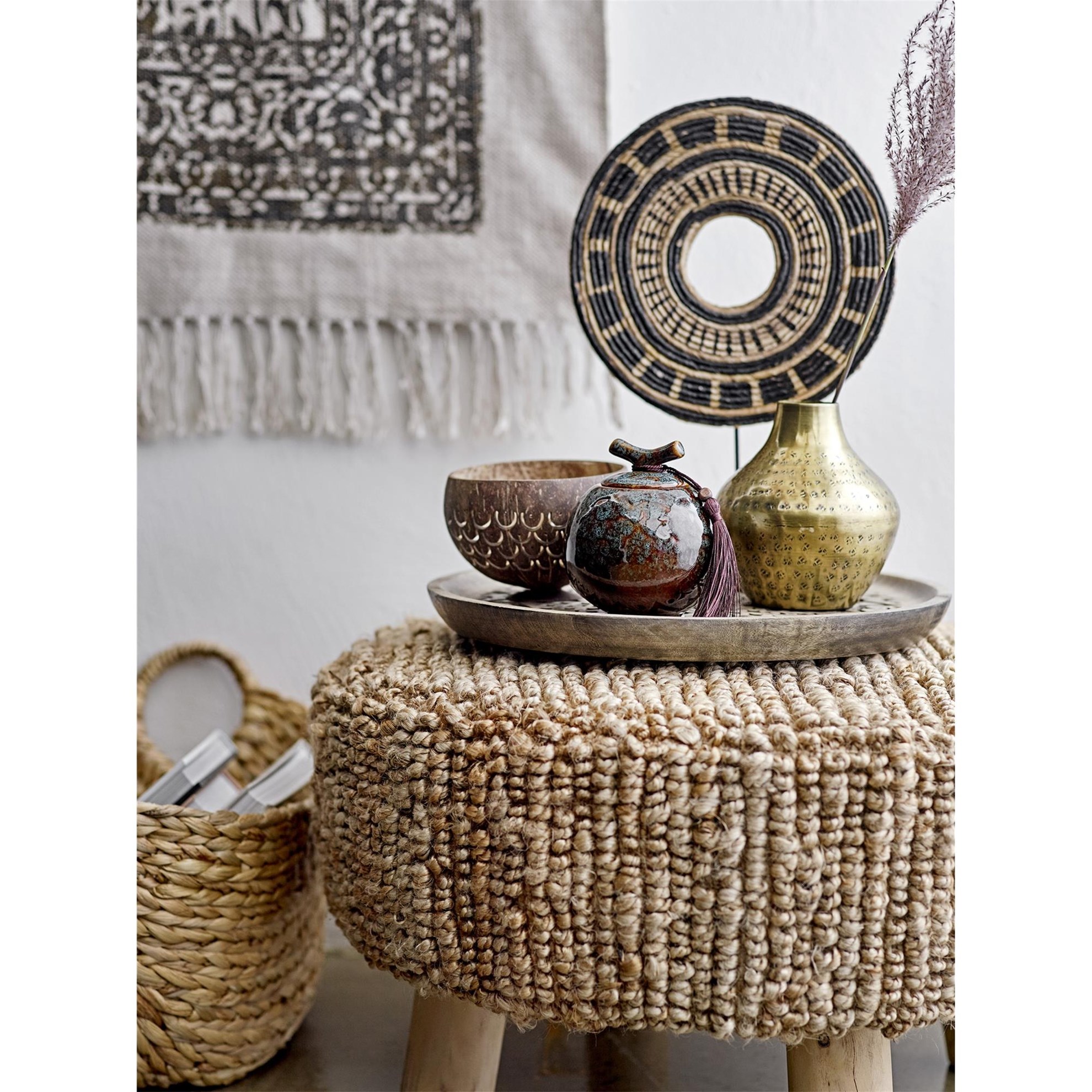 Proutěné koše, SET/2 ks_2