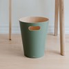 Obrázok z Odpadkový kôš WOODROW 28 cm zelený