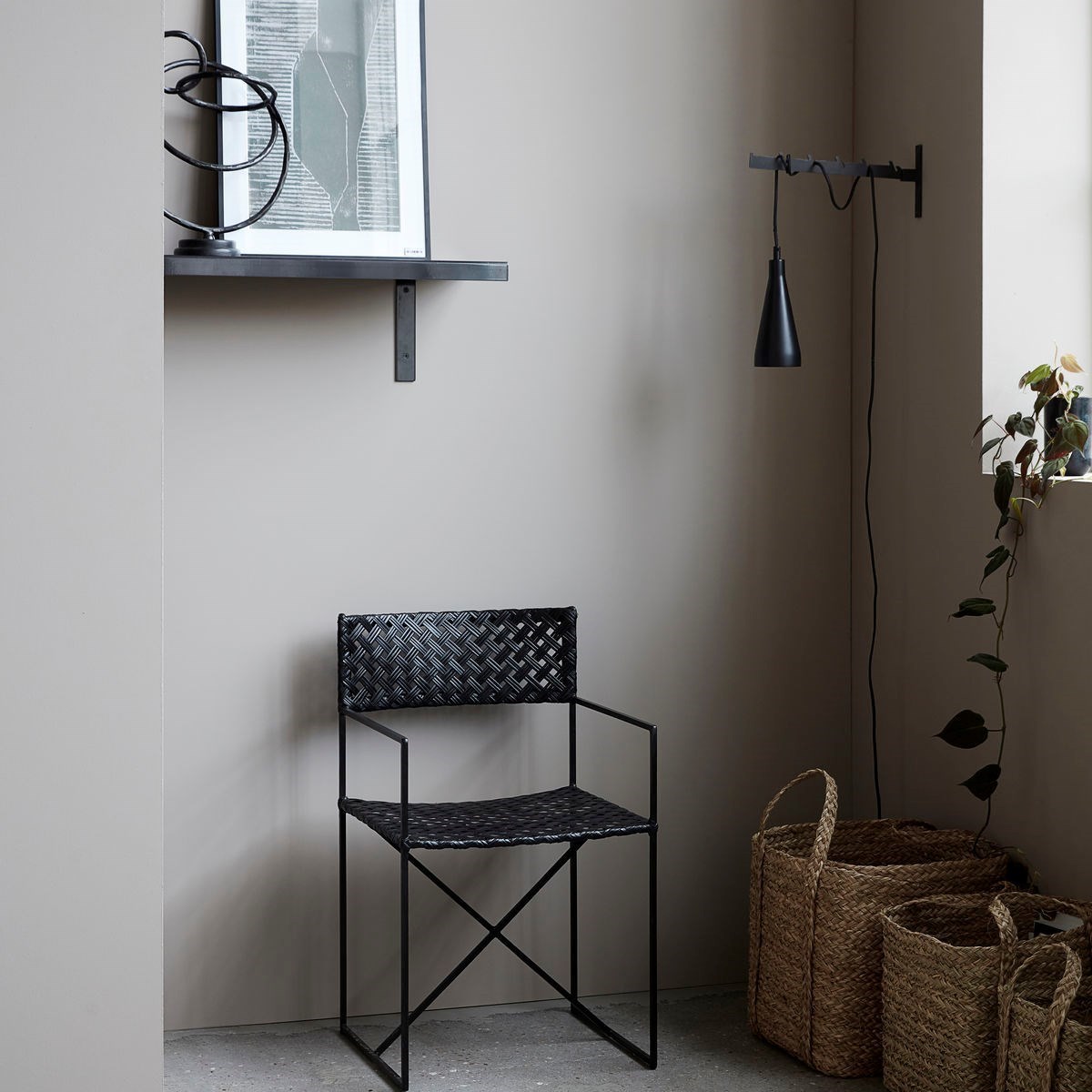 Závěsná lampa JAMMU 23,5 cm_3