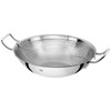 Pánev Wok 32 cm nerezová s poklicí_4