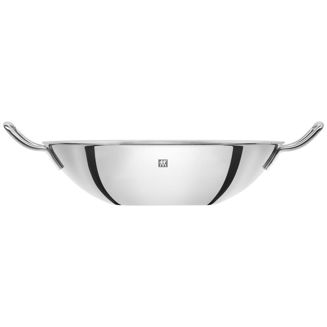 Pánev Wok 32 cm nerezová s poklicí_5