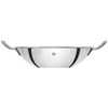 Pánev Wok 32 cm nerezová s poklicí_5