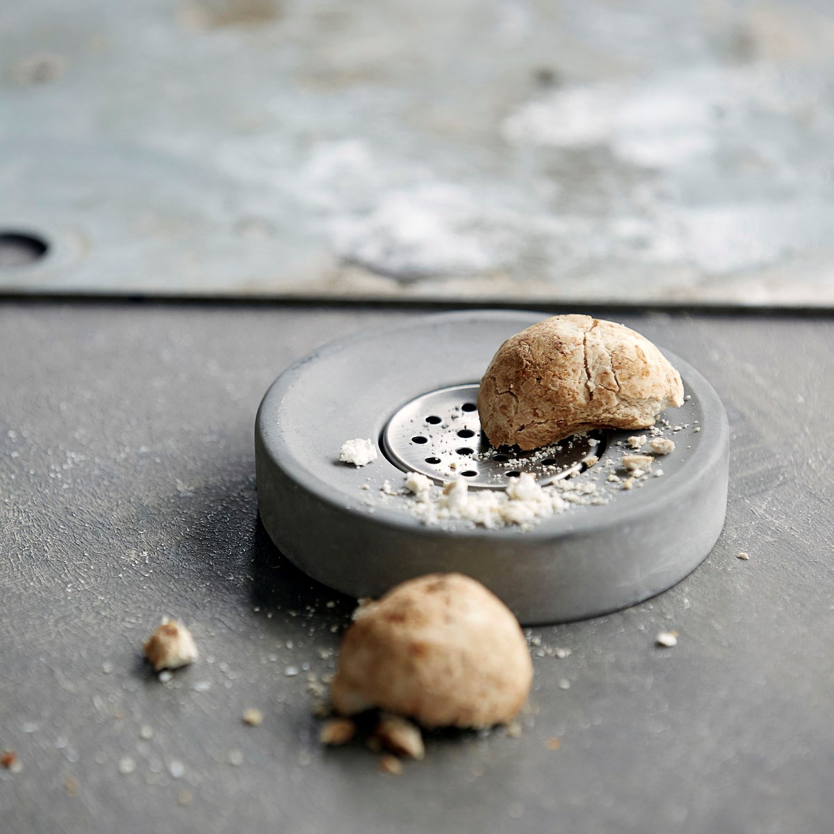 Miska na mýdlo CEMENT (Tj0102)_0