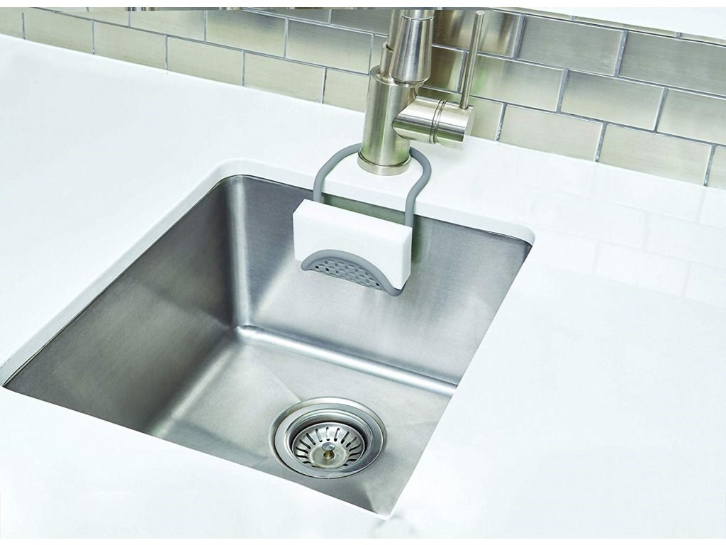 Obrázok z Držiak hubky SLING tm. šedý