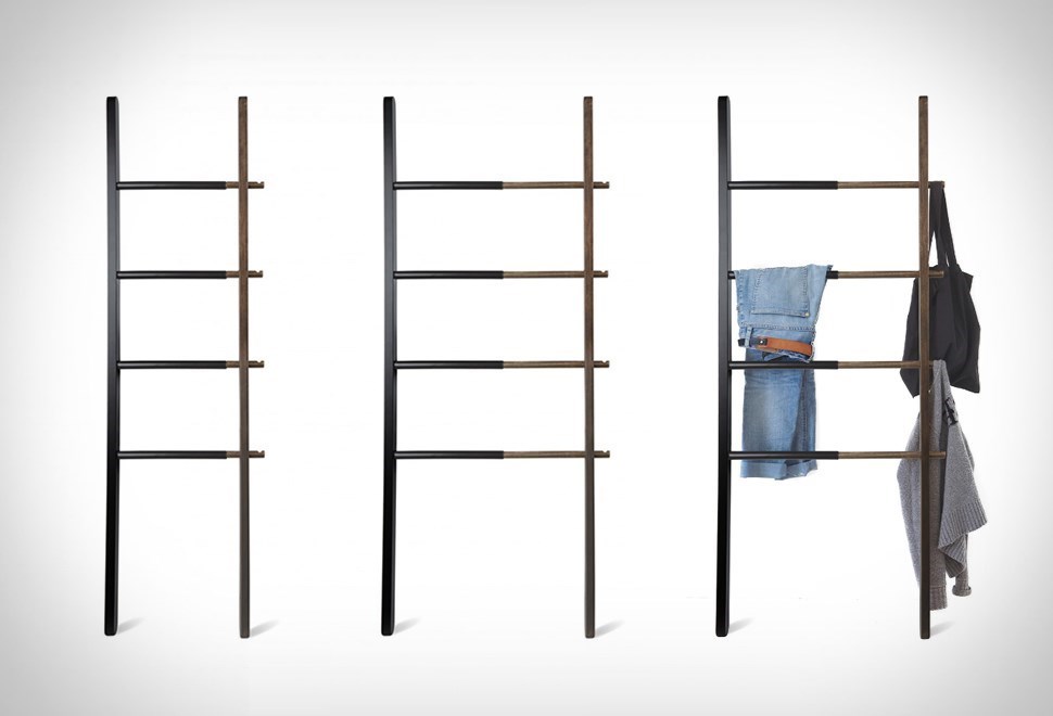 Obrázok z Rebrík / vešiak HUB - nastaviteľná šírka!