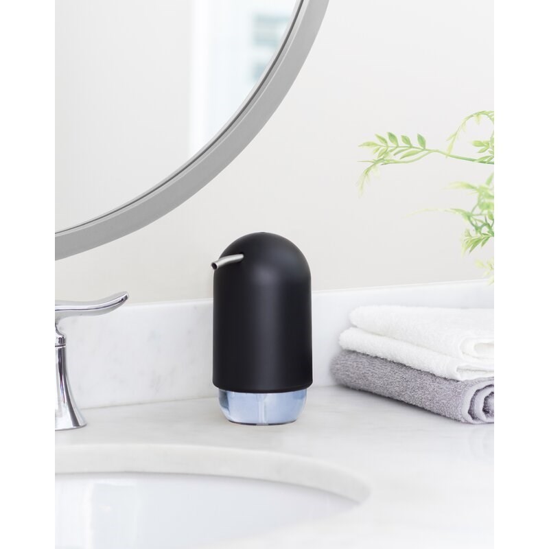 Obrázok z Dávkovač mydla TOUCH čierny