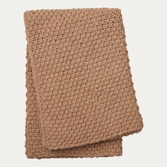 Přehoz 130x170 DROTTNINGHOLM hnědý_2