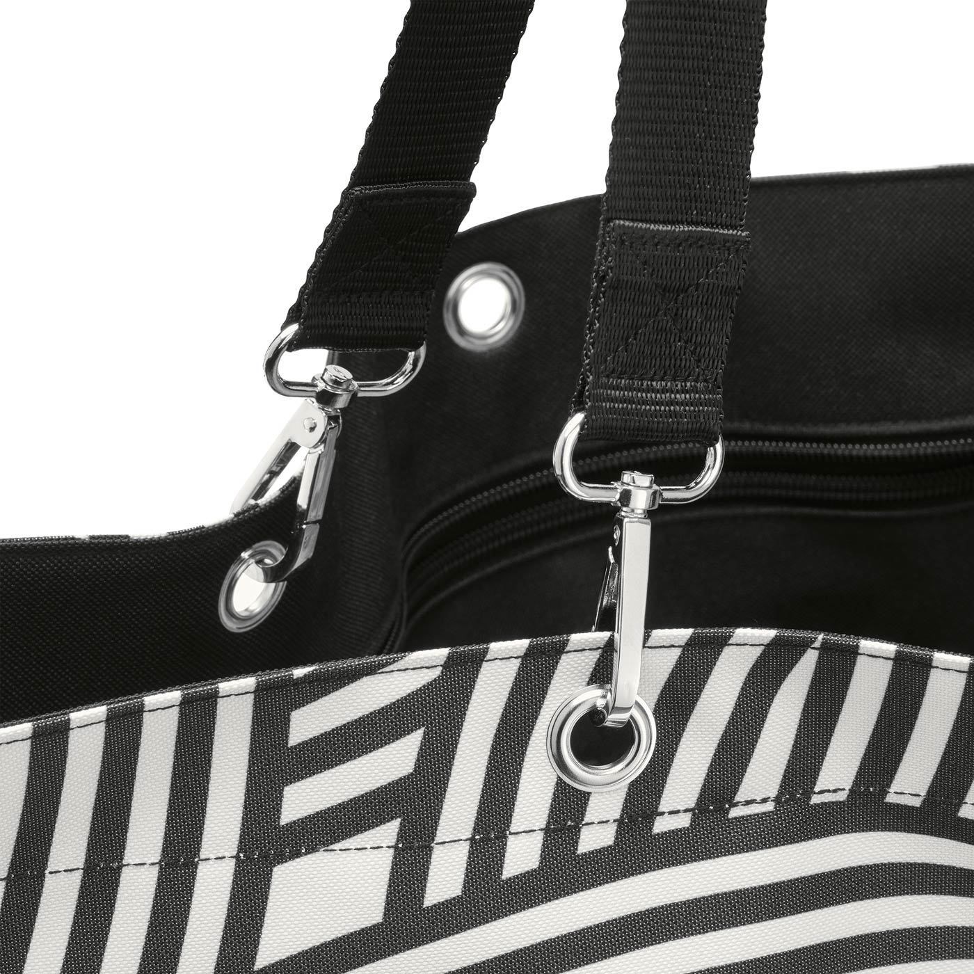Nákupní taška Shopper XL zebra_2