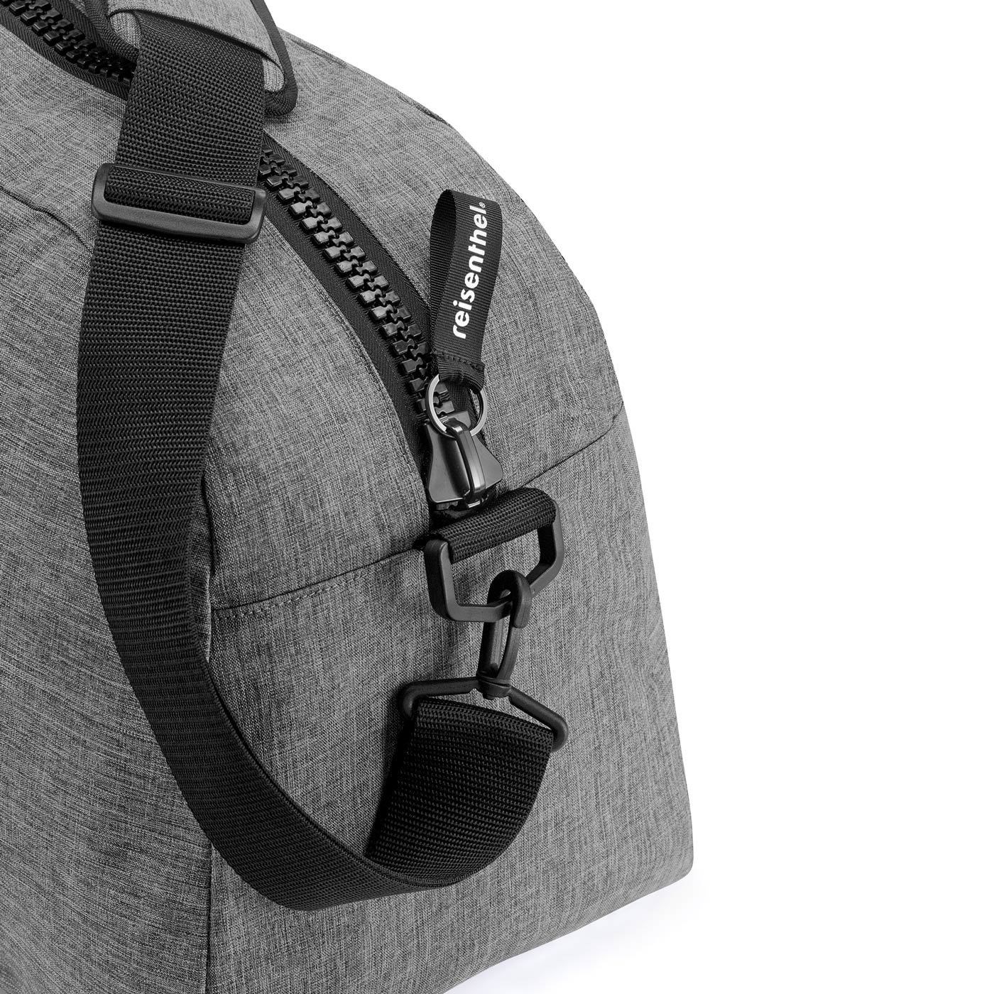 Cestovní taška Overnighter twist silver_0