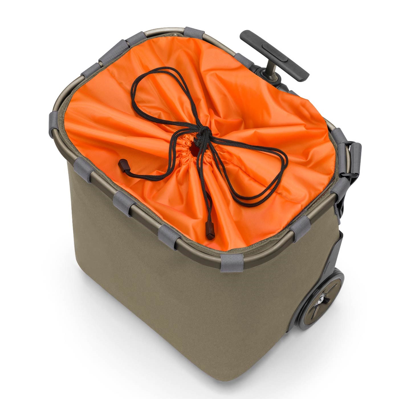 Taška na kolečkách Carrycruiser frame olive green_0