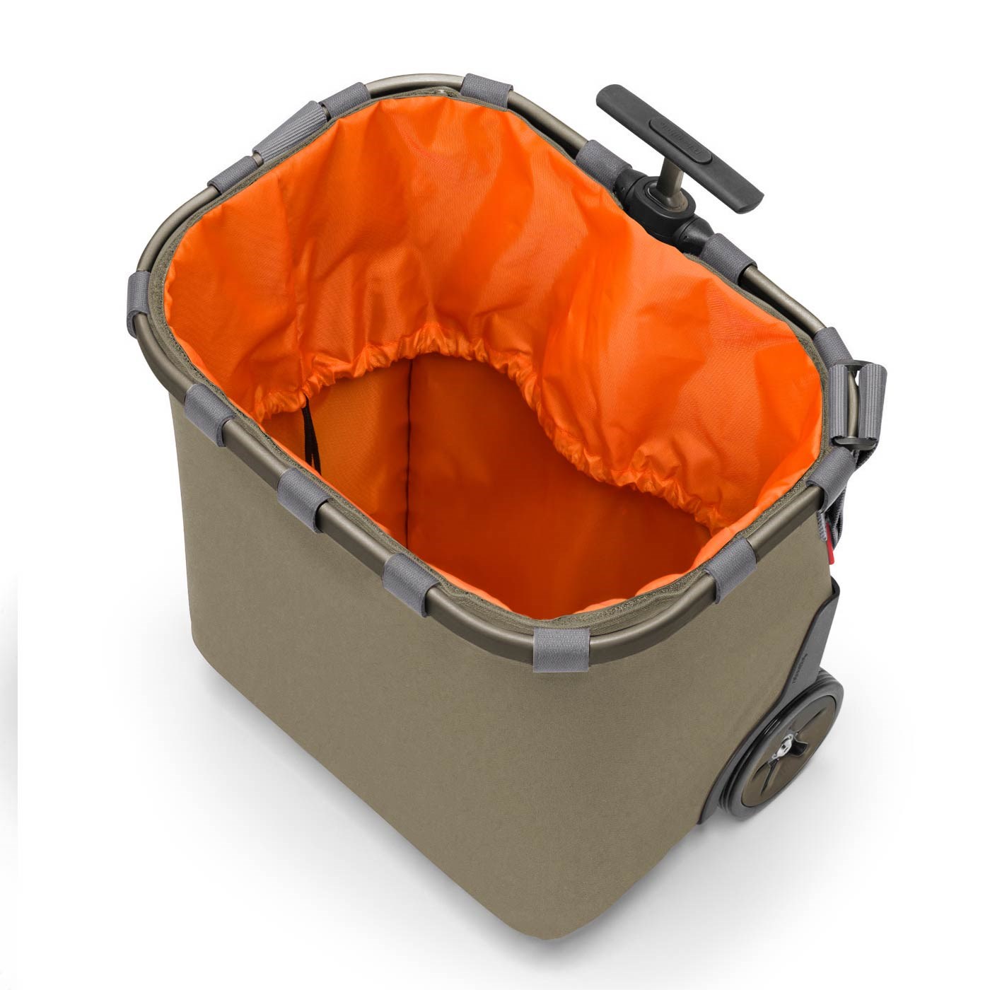 Taška na kolečkách Carrycruiser frame olive green_1