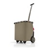 Taška na kolečkách Carrycruiser frame olive green_5