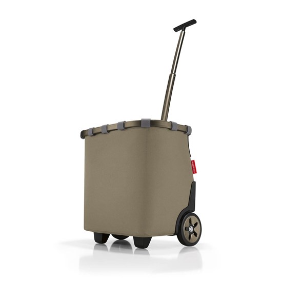 Taška na kolečkách Carrycruiser frame olive green_5
