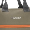 Chytrá taška přes rameno Shopper e1 olive green_2