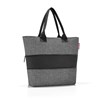 Chytrá taška přes rameno Shopper e1 twist silver_0