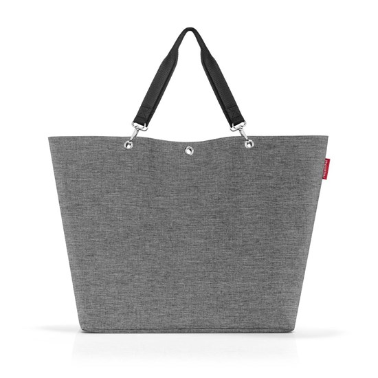 Taška přes rameno Shopper XL twist silver_6