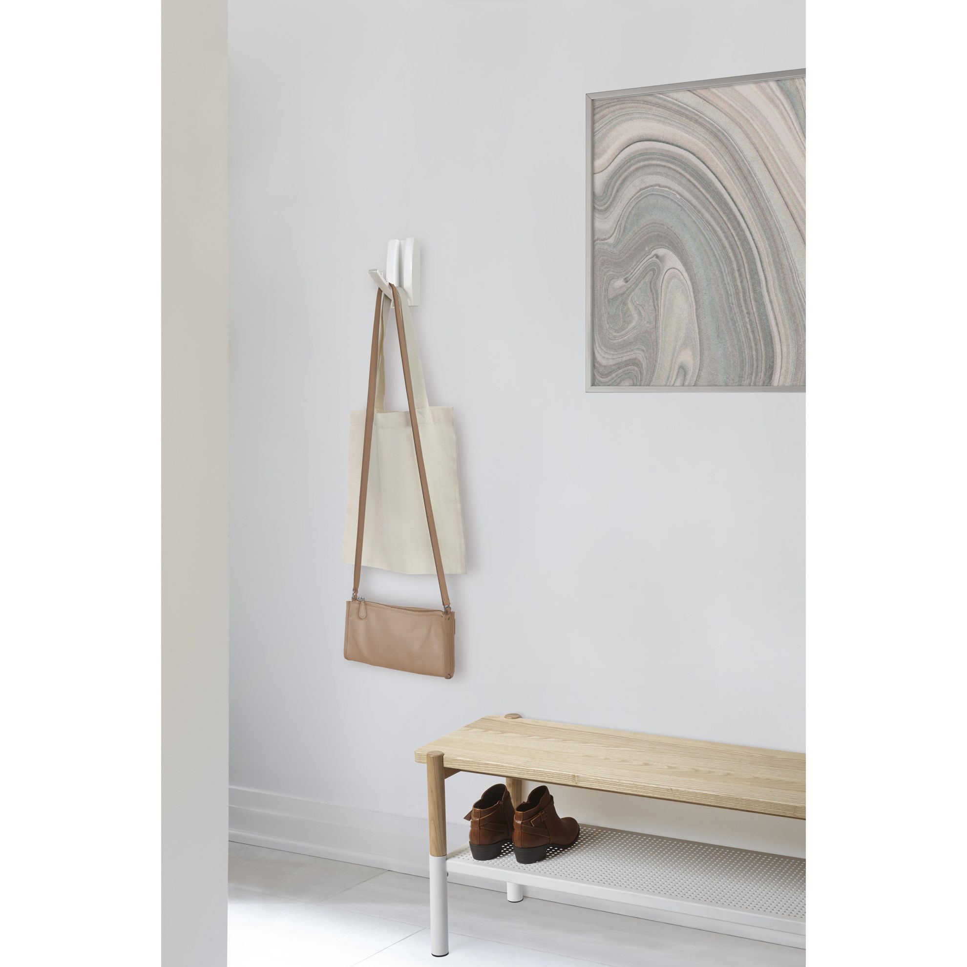 Háček na dveře či stěnu FLIP VALET_0