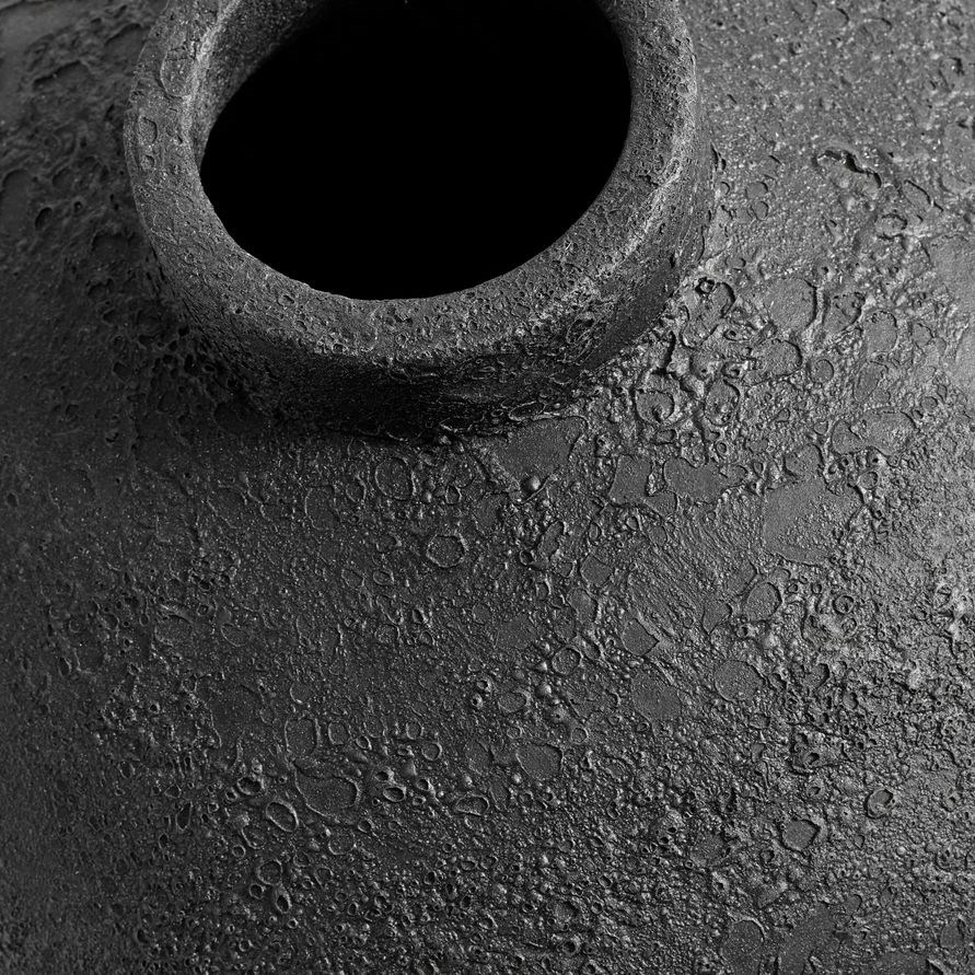 Váza Luna černá 60 cm_2