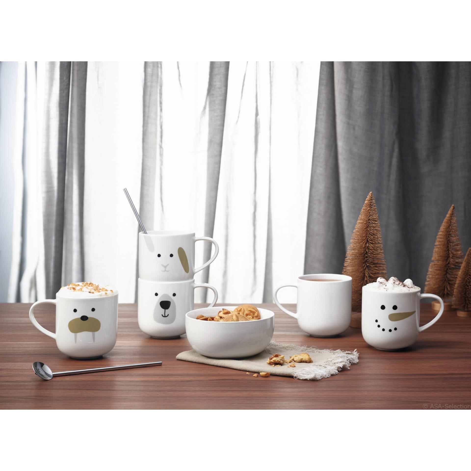 Hrnek s uchem COPPA XMAS mrož_0