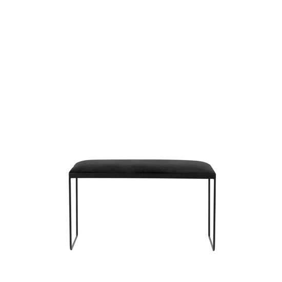 Lavice GORM - černá, 85 cm_1