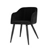 Křeslo PERNILLA, černé_0