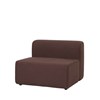 Modulární křeslo LAGOON, CHOCOLATE_0