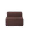 Modulární křeslo LAGOON, CHOCOLATE_2