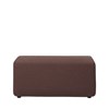 Modulární pouf LAGOON, CHOCOLATE_1