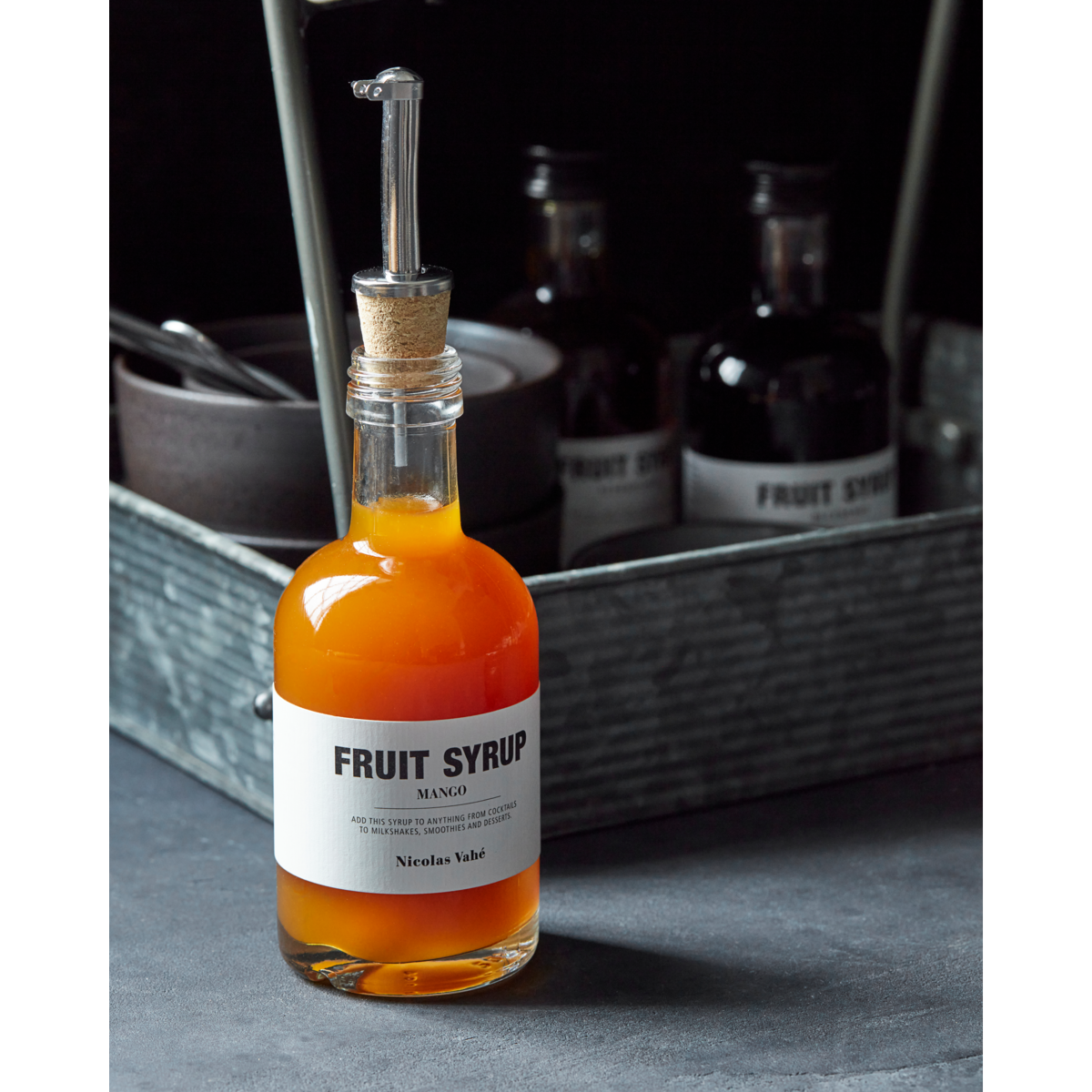 Sirup Mango Nicolas Vahé 200ml_1