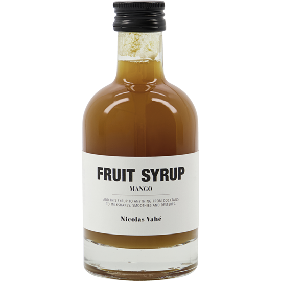 Sirup Mango Nicolas Vahé 200ml_3