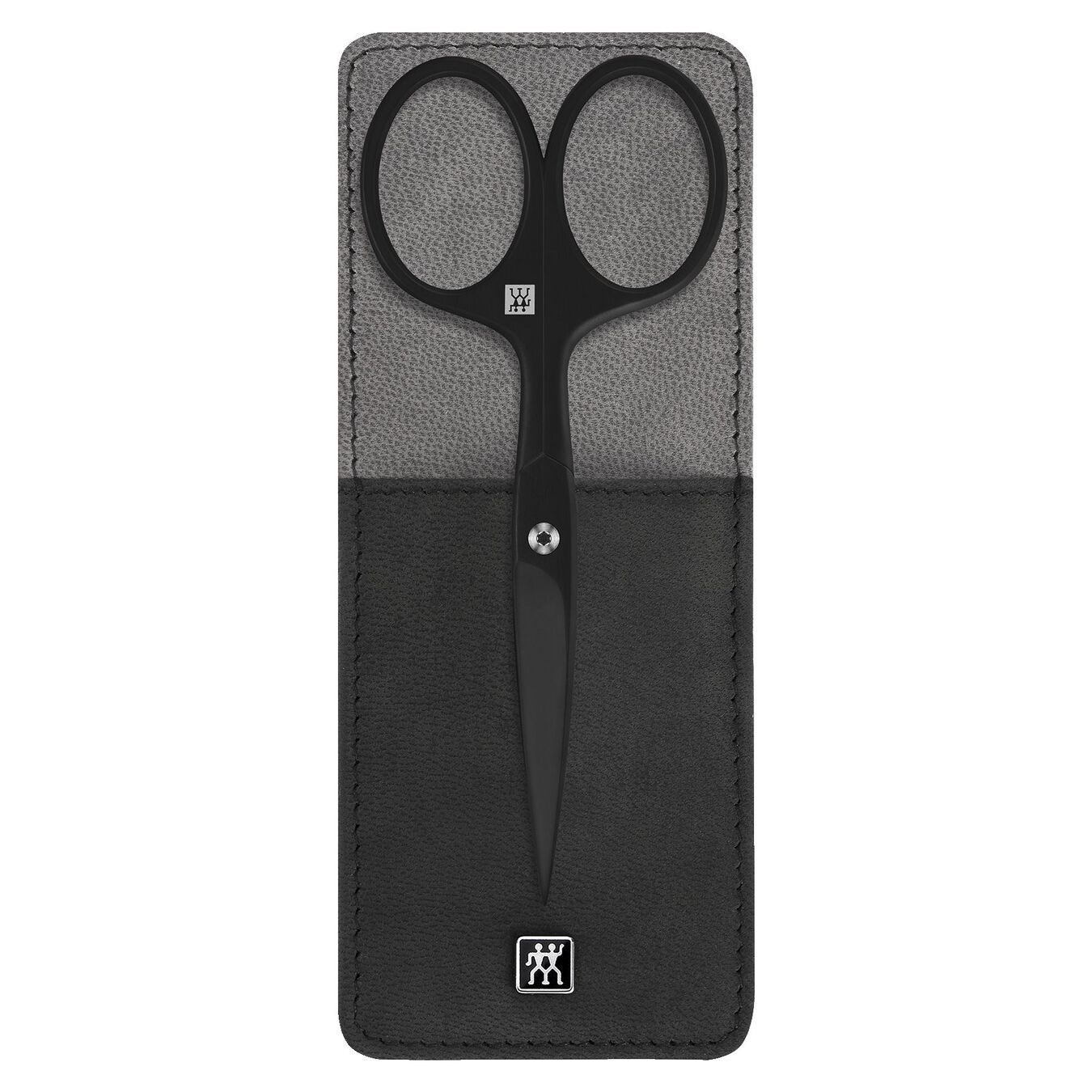 Kožené pouzdro SET nůžky + hřeben na úpravu vousů_5