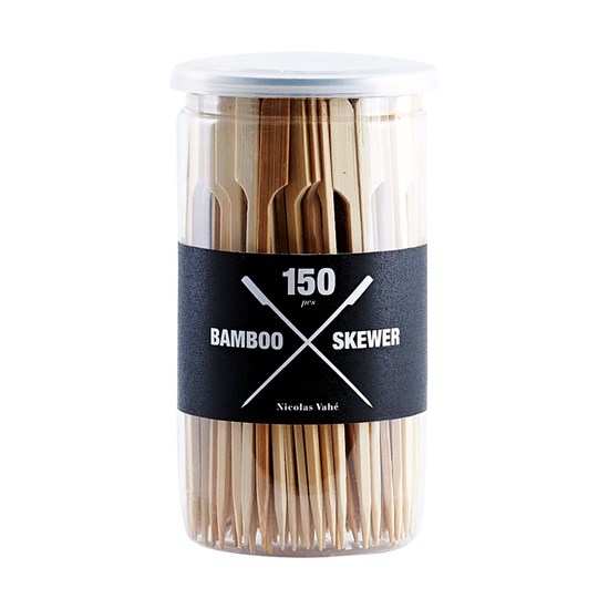Bambus. špejle na špíz / hamburger 150 ks_0