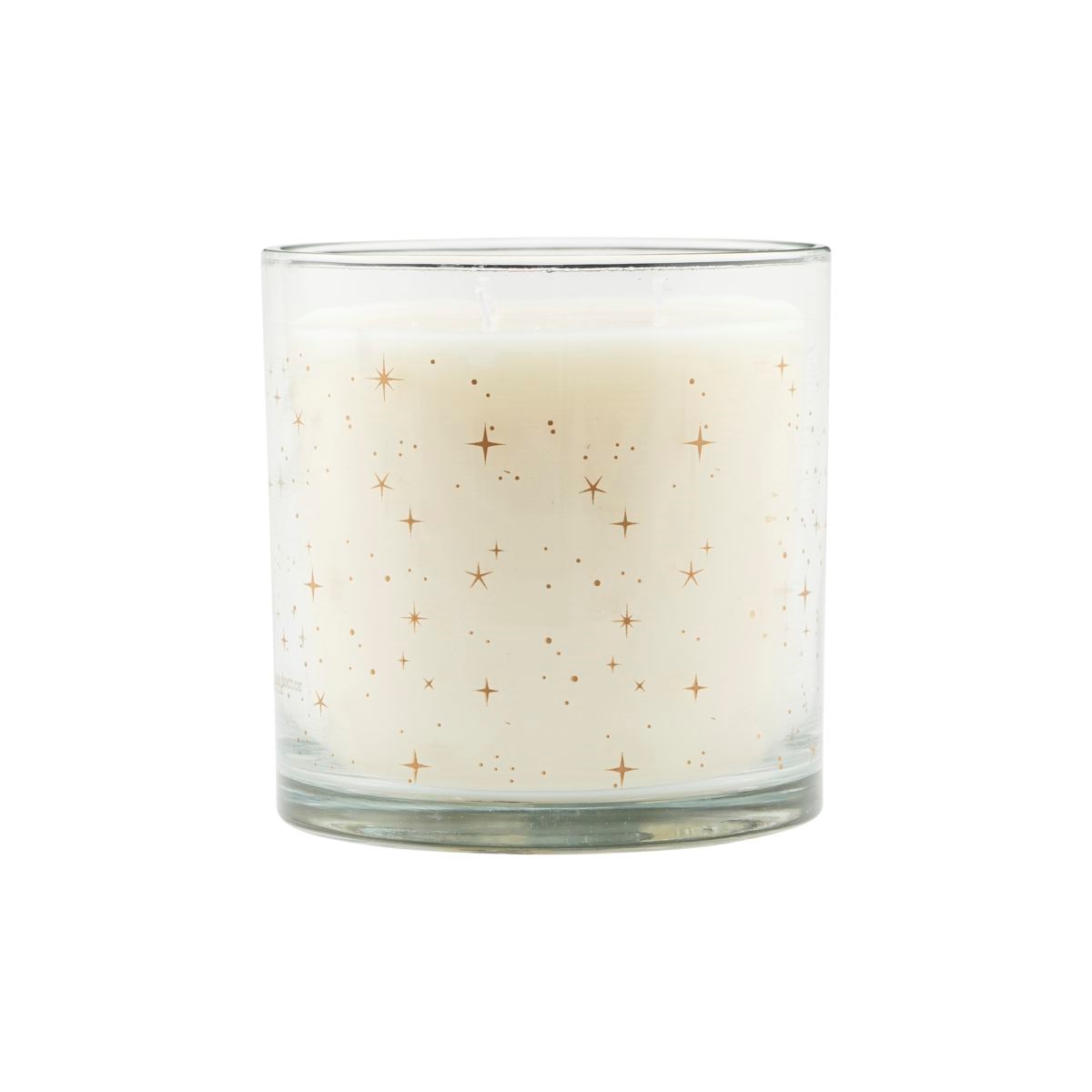 Svíčka ve skle ADVENT bílá_0