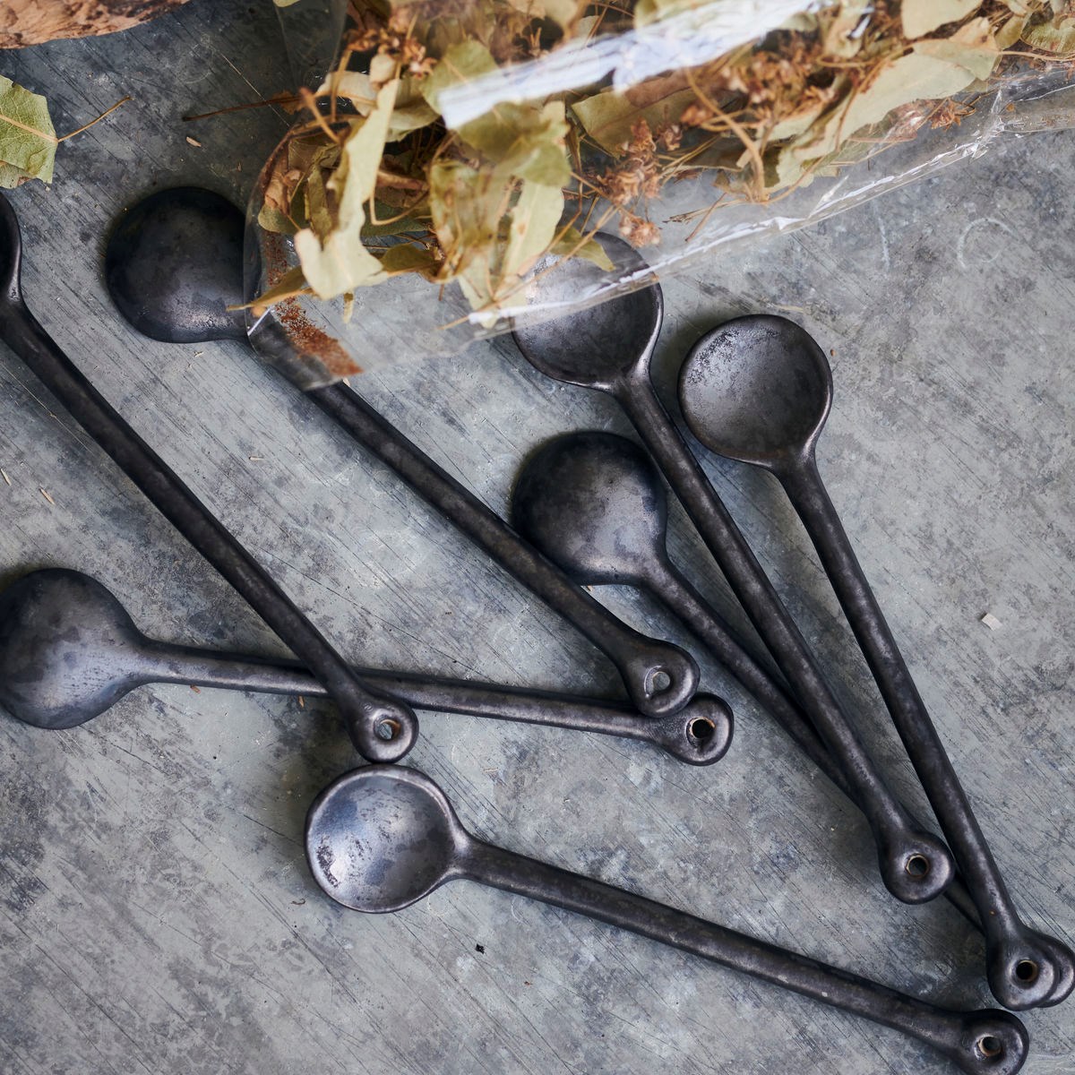 Lžička PION černohnědá_1