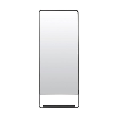 Zrcadlo s policí CHIC černé V.110 cm_0