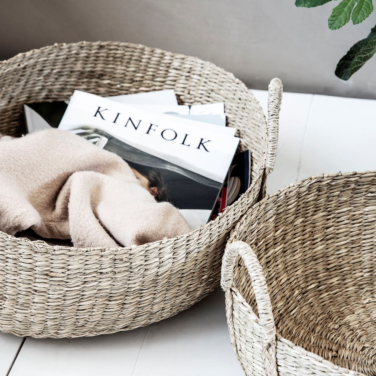 Koš CARRY přírodní SET/3 ks_2