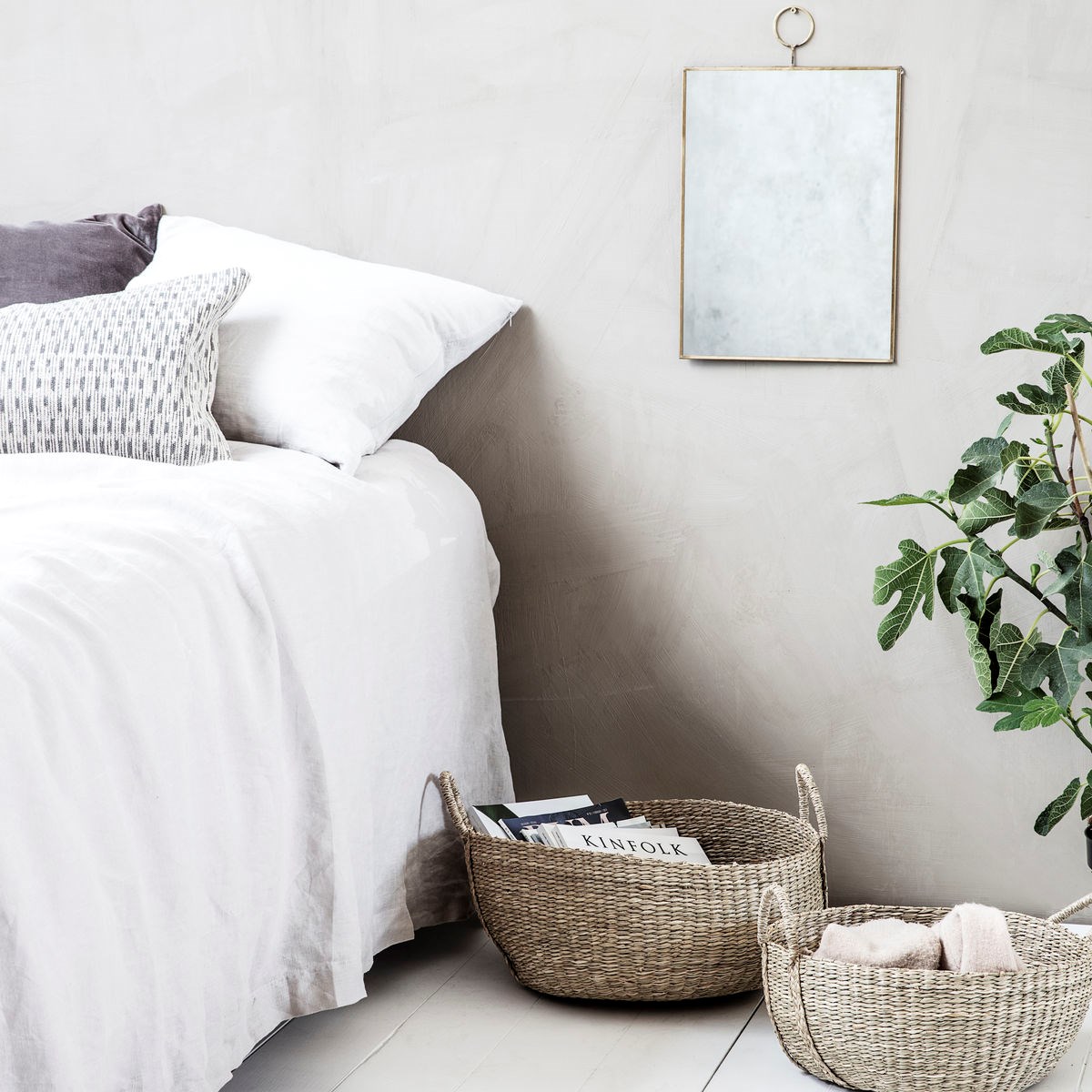 Koš CARRY přírodní SET/3 ks_3