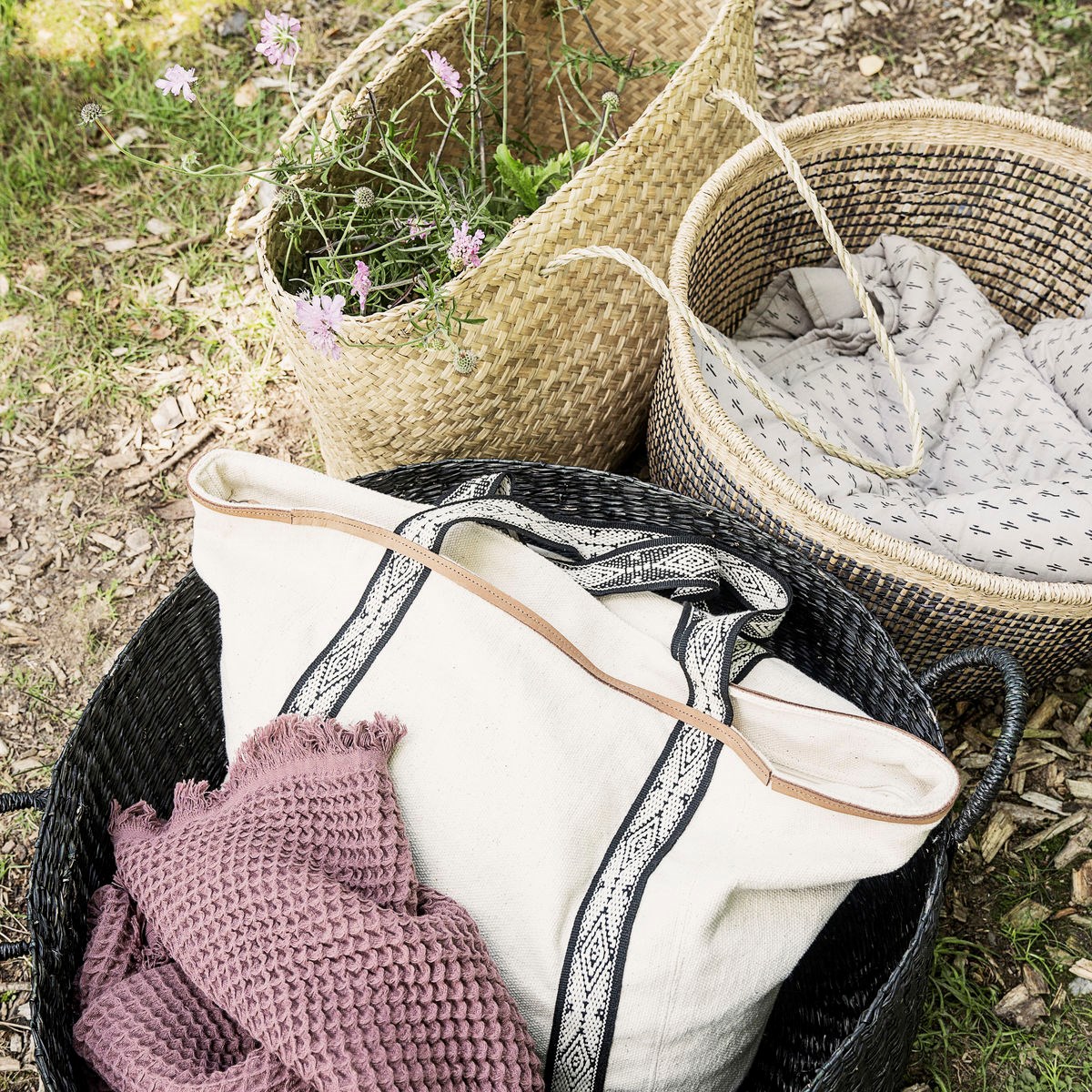 Koš CARRY černý SET/3 ks_3