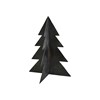 Vánoční strom GLIZZ 26 cm kovový černý_0
