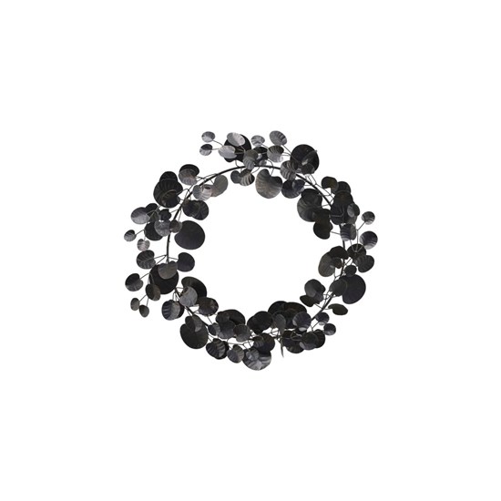 Věnec EUCALYPTUS černý_0