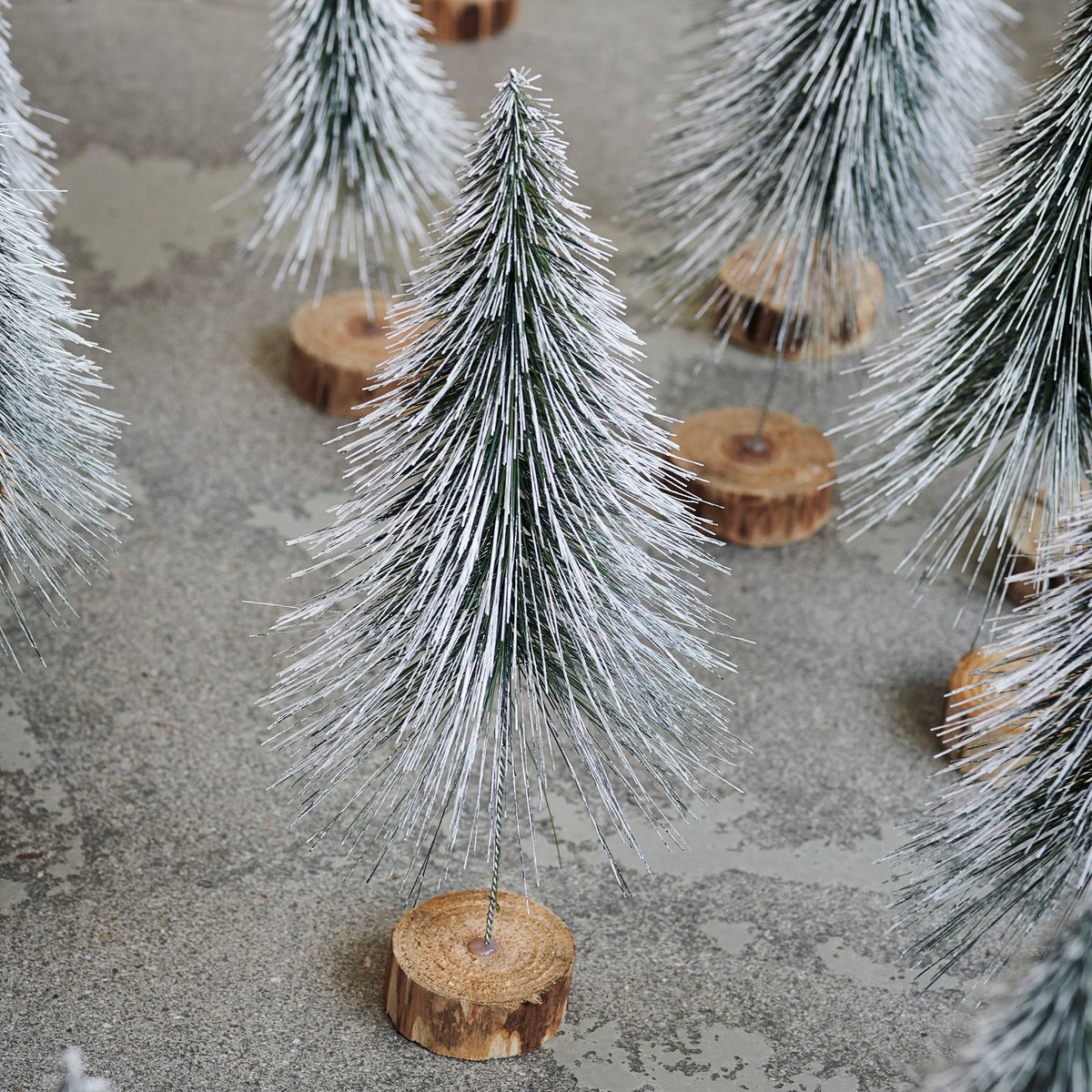 Dekorace vánoční strom SPINKLE zasněžený_3