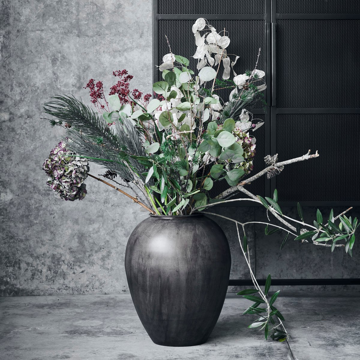 Dekorace větev EUCALYPTUS 80 cm_1