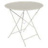 Skládací stolek BISTRO P.77 cm - Jílová šedá (jemná struktura)_0