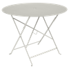 Skládací stolek BISTRO P.96 cm - Jílová šedá (jemná struktura)_0